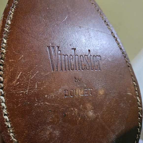 *SOLD* Winchester by Boulet Cowboy Boots - Picture 4 of 5